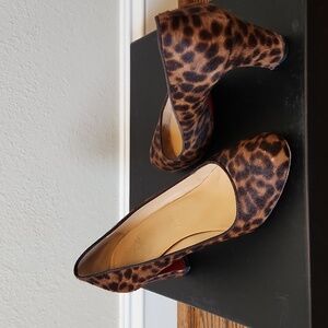 Christian Louboutin pony hair sz 36.5 gently used